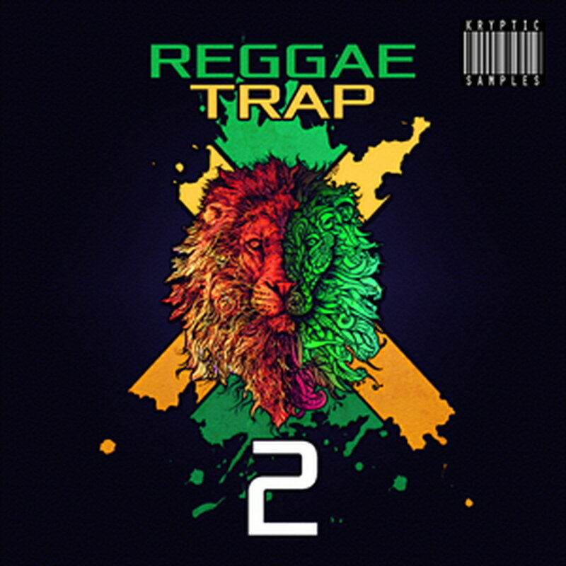 KRYPTIC SAMPLES REGGAE X TRAP 2(オンライン納品)(2時間以内に納品) プラグインソフト