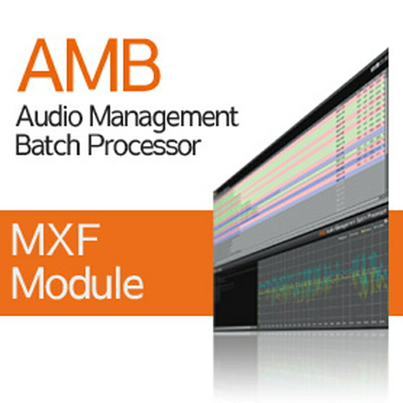 Nugen Audio 【ヌゲンオーディオブラックフライデーセール！】AMB MXF Module(オンライン納品)(2時間以..