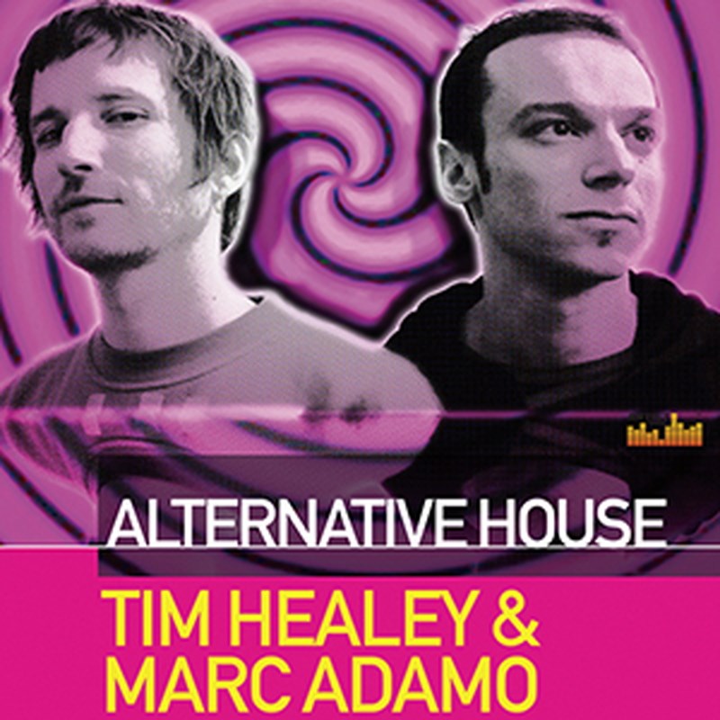 LOOPMASTERS TIM HEALEY & MARC ADAMO / ALTERNATIVE HOUSE(オンライン納品)(2時間以内に納品) プラグインソフト