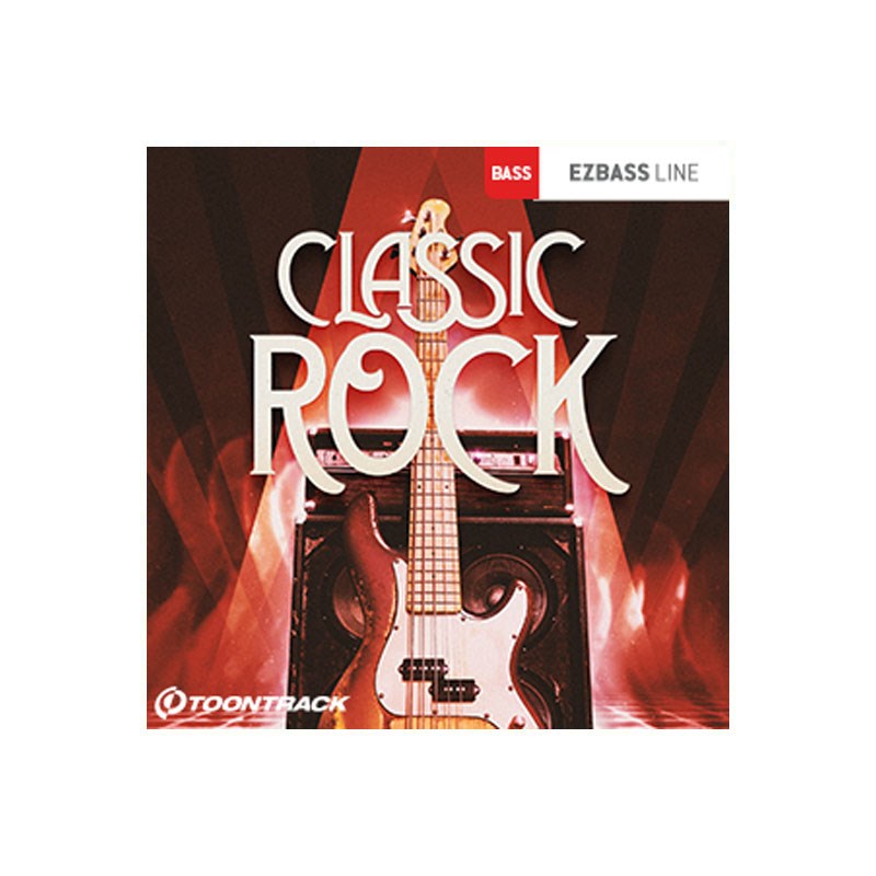 TOONTRACK 【SD3やEZシリーズ、拡張音源が最大40%OFF!】EBX - CLASSIC ROCK(オンライン納品)(2時間以内に納品) ソフトウェア音源