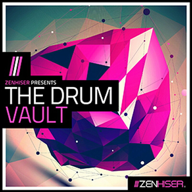 ZENHISER THE DRUM VAULT(オンライン納品)(2時間以内に納品) プラグインソフト