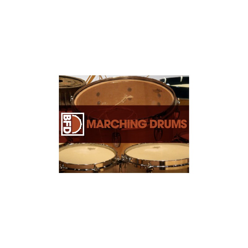 BFD3 Expansion Pack: Marching Drums(IC[ip) ͂p܂B BFD DTM \tgEFA