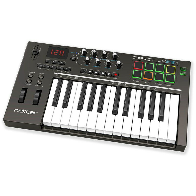 IMPACT LX25+ 【値上げ前在庫】 Nektar Technology DTM MIDI関連機器