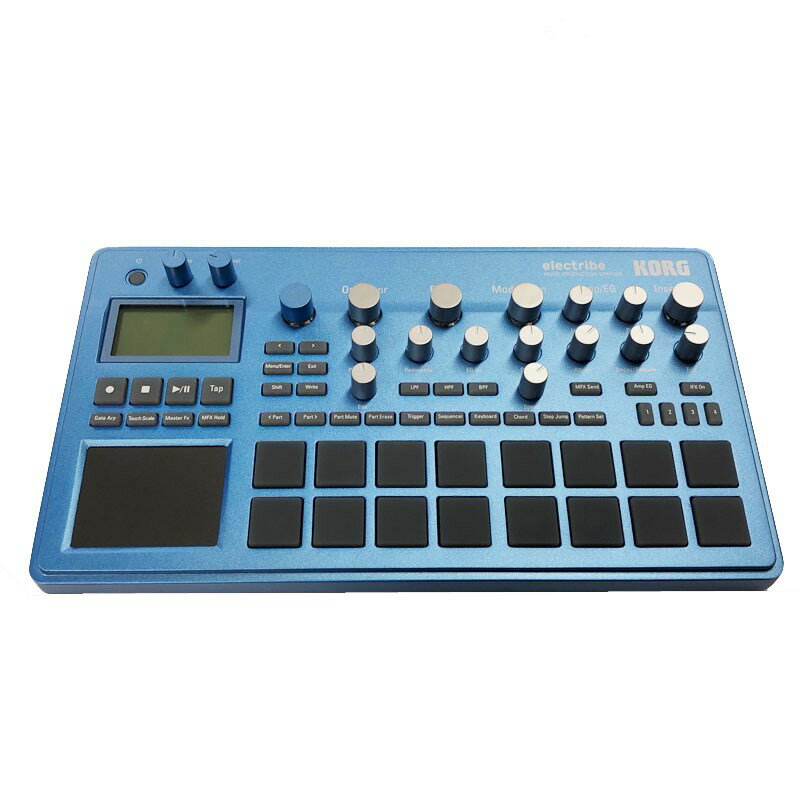 【USED】ELECTRIBE2-BL【箱ダメージアウトレット特価】 KORG DJ機器 DJ用サンプラー・シンセ