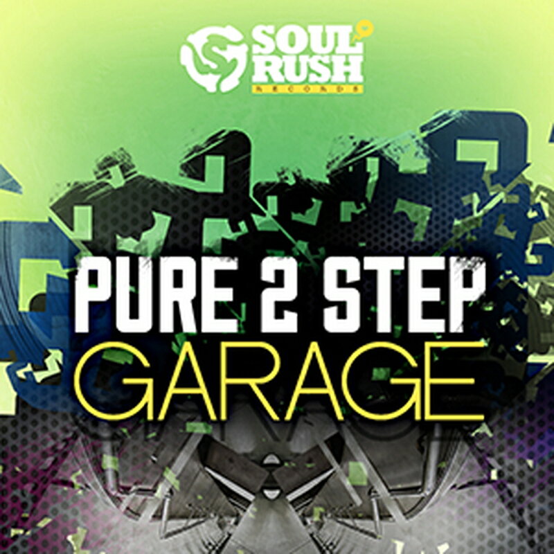 SOUL RUSH RECORDS PURE 2 STEP & GARAGE(オンライン納品)(2時間以内に納品) プラグインソフト