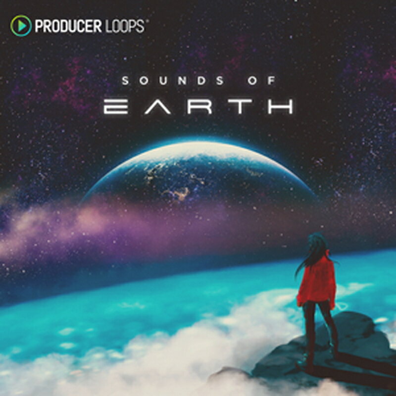 PRODUCER LOOPS SOUNDS OF EARTH(オンライン納品)(2時間以内に納品) プラグインソフト