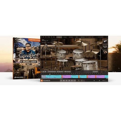 TOONTRACK EZX - SIGNATURE PART1 (トゥーントラック)(EZX拡張音源)(オンライン納品)(2時間以内に納品) ソフトウェア音源 TOONTRACK EZX - SIGNATURE PART1 (トゥーントラック)(EZX拡張音源)(オンライン納品)(2時間以内に納品) ソフトウェア音源