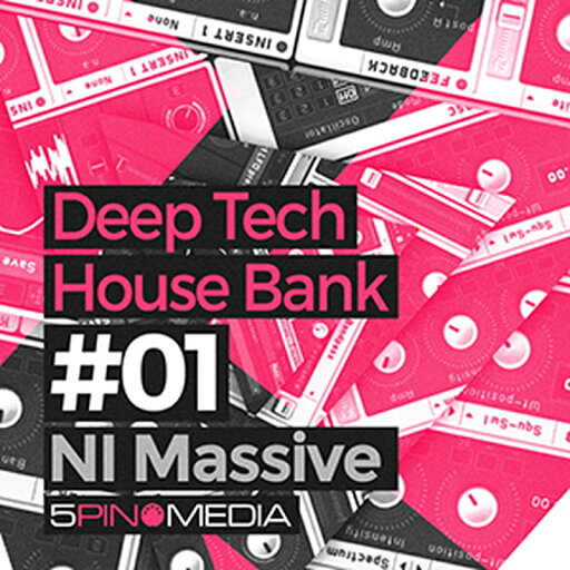 5PIN MEDIA DEEP TECH HOUSE(オンライン納品)(2時間以内に納品) プラグインソフト 5PIN MEDIA DEEP TECH HOUSE(オンライン納品)(2時間以内に納品) プラグインソフト
