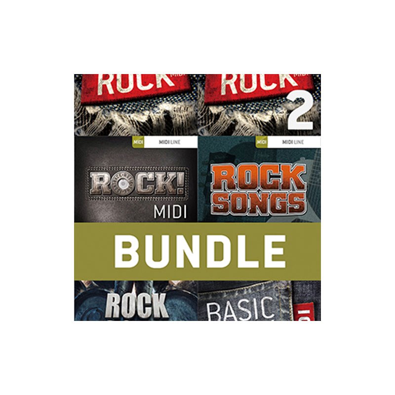 DRUM 6MIDI - ROCK DRUMS(オンライン納品専用)※代引きはご利用いただけません TOONTRACK DTM プラグインソフト