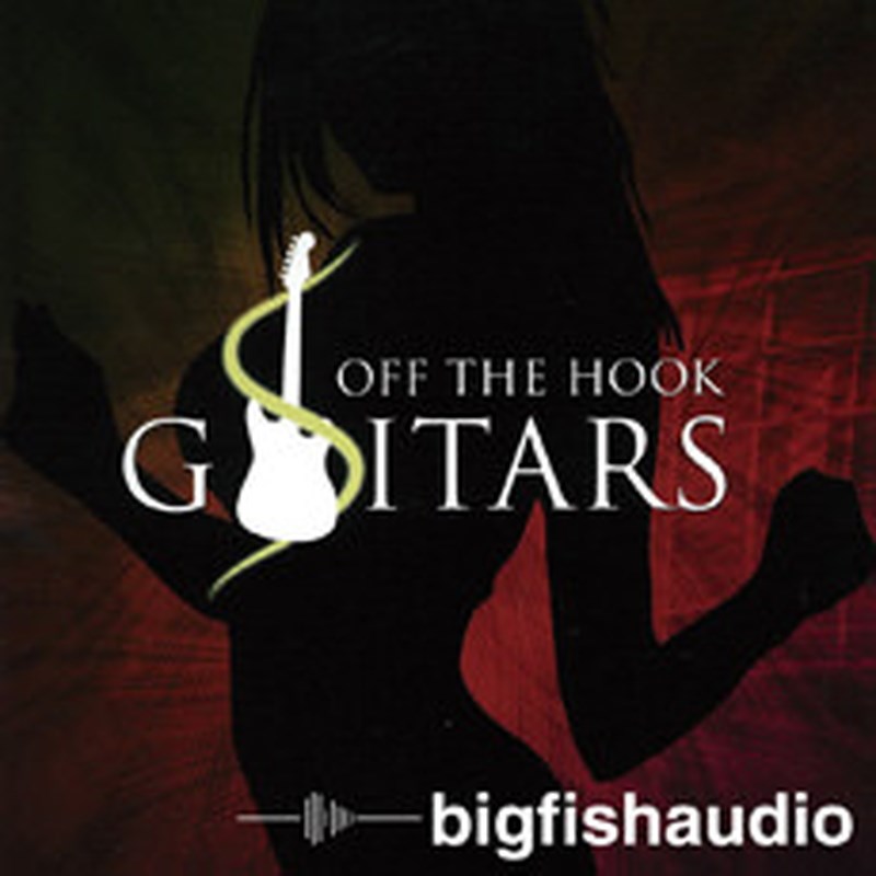 BIG FISH AUDIO OFF THE HOOK GUITARS(オンライン納品)(2時間以内に納品) プラグインソフト