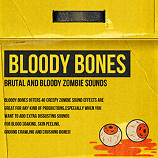 ポケット効果音 BLOODY BONES(オンライン納品)(2時間以内に納品) プラグインソフト ポケット効果音 BLOODY BONES(オンライン納品)(2時間以内に納品) プラグインソフト