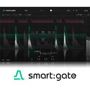 SONIBLE 【直感型リバーブ製品 smart:reverb 2リリース記念セール!】SMART:GATE(オンライン納品)(2時間以内に納品) プラグインソ...