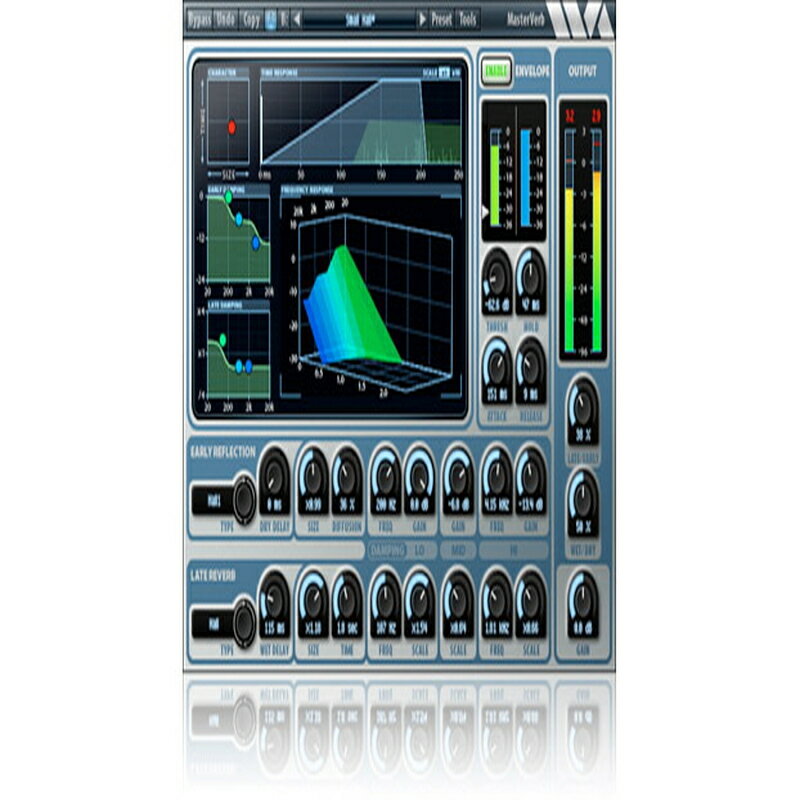 WAVE ARTS MasterVerb 6(オンライン納品)(2時間以内に納品) プラグインソフト