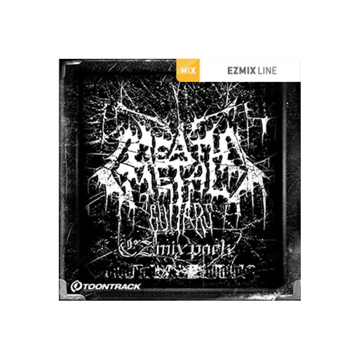 TOONTRACK EZ MIX2 PACK - DEATH METAL GUITARS(オンライン納品)(2時間以内に納品) プラグインソフト TOONTRACK EZ MIX2 PACK - DEATH METAL GUITARS(オンライン納品)(2時間以内に納品) プラグインソフト