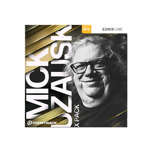 TOONTRACK EZ MIX2 PACK - MICK GUZAUSKI(オンライン納品)(2時間以内に納品) プラグインソフト TOONTRACK EZ MIX2 PACK - MICK GUZAUSKI(オンライン納品)(2時間以内に納品) プラグインソフト