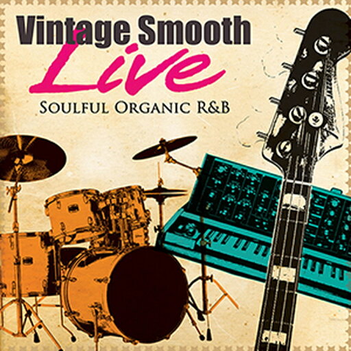 BIG FISH AUDIO VINTAGE SMOOTH LIVE(オンライン納品)(2時間以内に納品) プラグインソフト BIG FISH AUDIO VINTAGE SMOOTH LIVE(オンライン納品)(2時間以内に納品) プラグインソフト