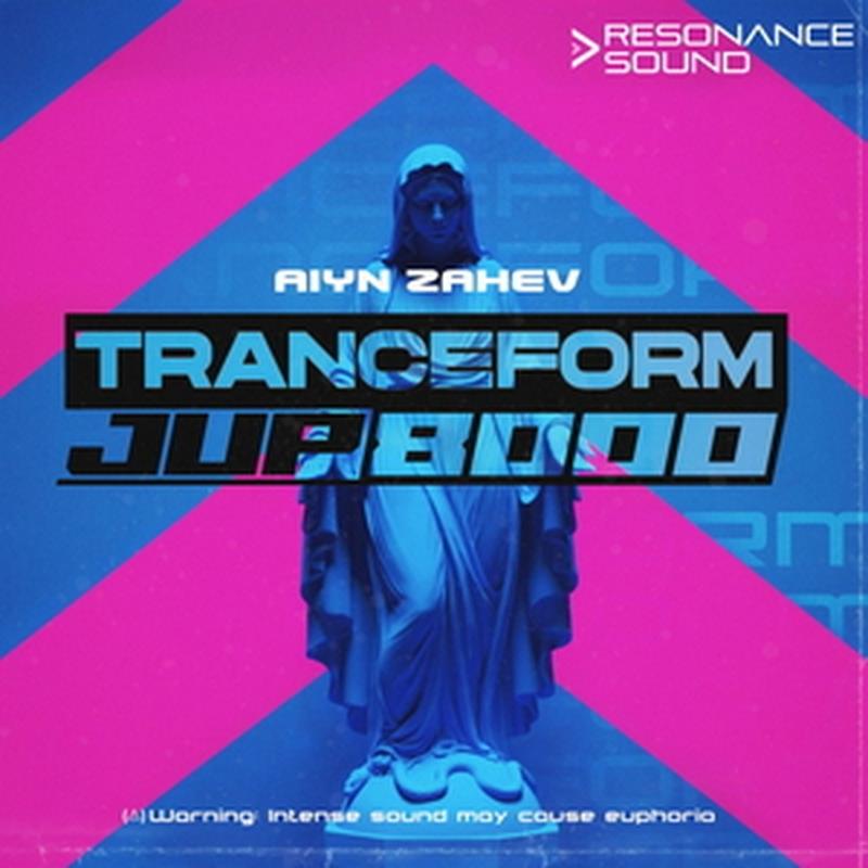 AIYN ZAHEV SOUNDS Tranceform JUP-8000 (トランスシーン)(トランスフォーム)(オンライン納品)(2時間以内に納品) プラグインソフト
