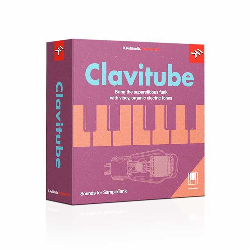 Clavitube (IC[ip) ͂p܂B IK Multimedia DTM \tgEFA