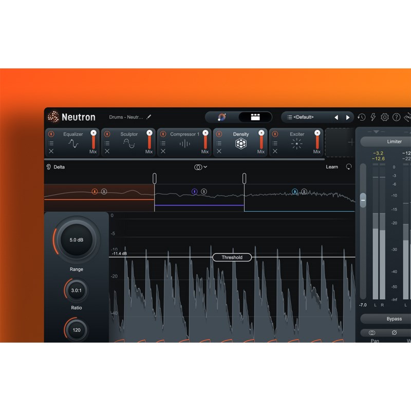 iZotope 【アイゾトープSummer Sale first installment！】Neutron 5 UPG from Neutron 4 or any previous version of Neutron (アイゾトープ)(ニュートロン) (オンライン納品)(2時間以内に納品) プラグインソフト