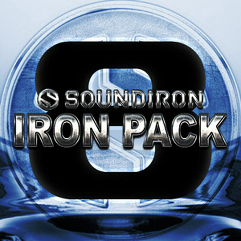 SOUNDIRON 【サウンドアイアンブラックフライデーセール!】IRON PACK 8 - TUNED GLASS(オンライン納品)(2時間以内に納品) プラ...
