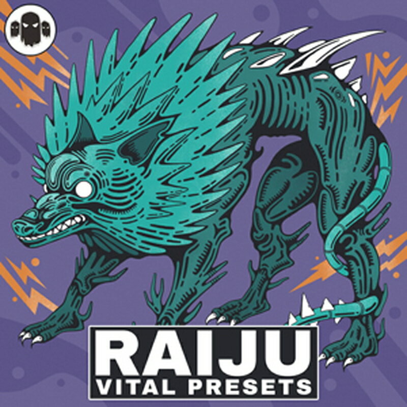 GHOST SYNDICATE RAIJU - VITAL PRESETS(オンライン納品)(2時間以内に納品) プラグインソフト