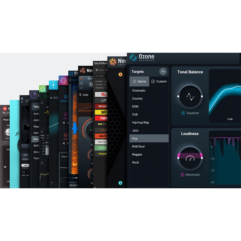 iZotope Music Production Suite 7 (アイゾトープ)(ミュージックプロダクションスイート) (オンライン納品) プラグインソフト
