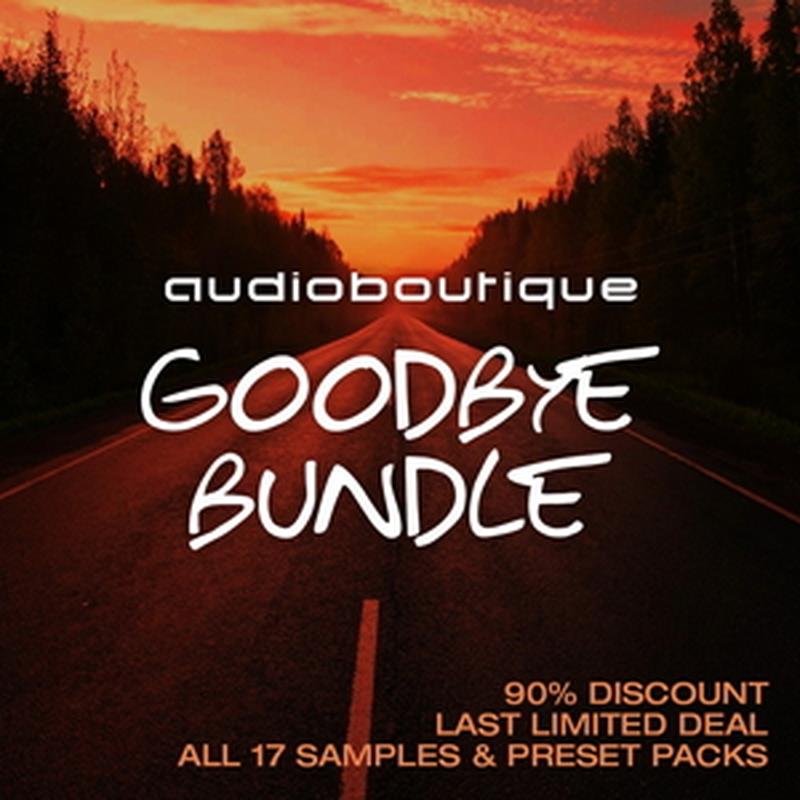 AUDIO BOUTIQUE - Good Bye Bundle(オンライン納品)(2時間以内に納品) プラグインソフト