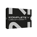 KOMPLETE 14 COLLECTOR'S EDITION (BOX)yʌE݌Ɍz Native Instruments DTM \tgEFA