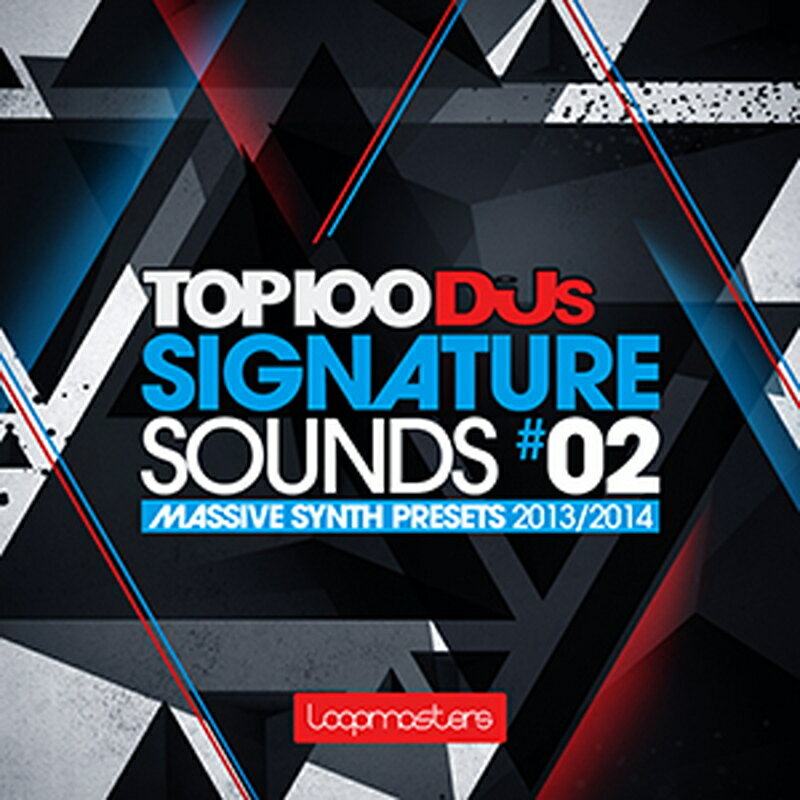 LOOPMASTERS/コード販売 商品一覧＞＞LOOPMASTERS/新品 商品一覧＞＞DTM【〜10，000円】 商品一覧＞＞プラグインソフト/プラグインその他/LOOPMASTERS 商品一覧＞＞詳しくはこちらをご覧くださいLOOPMASTERS 【ループマスターズゴールデンウィークセール！】TOP 100 DJS SIGNATURE SOUNDS MASSIVE PRESET V2(オンライン納品)(2時間以内に納品) プラグインソフト商品説明Adam Whiteによる世界のDJ100選をイメージしたライブラリ・Adam Whiteが著名DJ100人のサウンドをイメージしてプロデュースしたライブラリ・Armin Van Buuren， David Guetta， Nicky Romero， Skrillex， Alesso， Calvin Harris， Sebastian Ingrosso， Headhunterz， Fedde La Grand， Laidback Luke， Dada Lifeなどからインスピレーションを得たMassiveプリセットと、MIDIファイルを収録・収録形式：Massive， MIDIイケベカテゴリ_DTM_プラグインソフト_プラグインその他_LOOPMASTERS_コード販売_新品 SW_LOOPMASTERS_新品 JAN:2500120576419 登録日:2025/03/27 DAW DTM ソフトウェア PCソフト 音楽制作ソフト