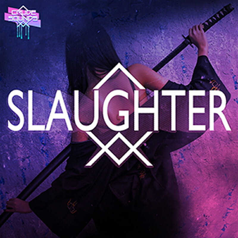 KRYPTIC SAMPLES 【プロデューサーループスブラックフライデーセール!】SLAUGHTER(オンライン納品)(2時間以内に納品) プラグインソフト