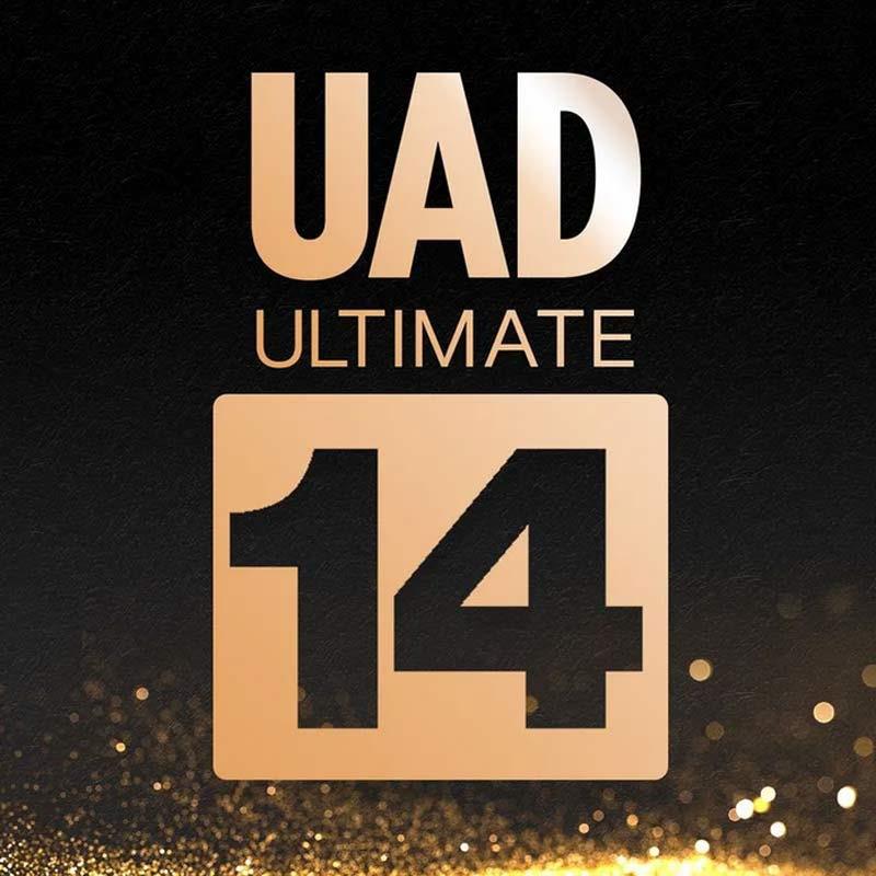 Universal Audio UAD Ultimate 14 Bundle (UADプラグイン)(ユニバーサルオーディオ)(アポロ)(オンライ..