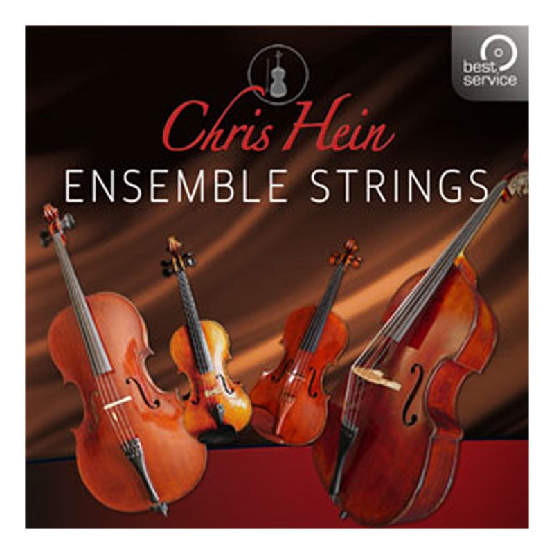弦楽器 BEST SERVICE/CHRIS HEIN SOLO STRINGS ソフト音源 「CHRIS HEIN ENSEMBLE STRINGS」 | SONICWIRE