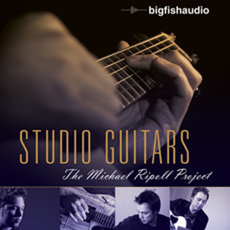 Rakuten - BIG FISH AUDIO STUDIO GUITARS / THE MICHAEL RIPOLL PROJECT(オンライン納品)(2時間以内に納品) プラグインソフト
