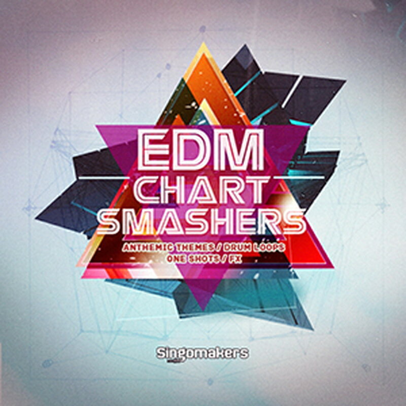 SINGOMAKERS EDM CHART SMASHERS(オンライン納品)(2時間以内に納品) プラグインソフト