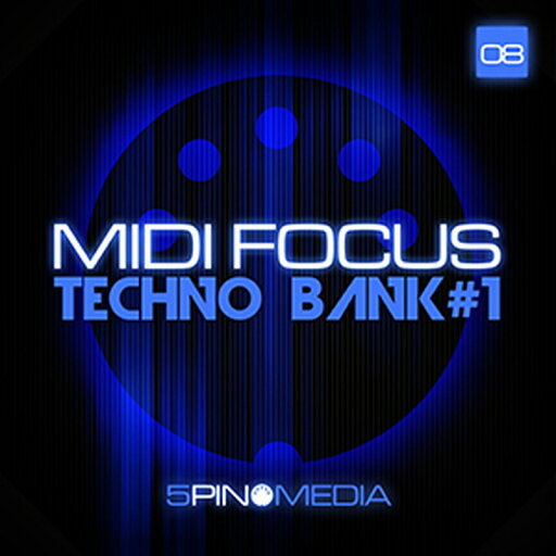 5PIN MEDIA MIDI FOCUS-TECHNO BANK #1(オンライン納品)(2時間以内に納品) プラグインソフト 5PIN MEDIA MIDI FOCUS-TECHNO BANK #1(オンライン納品)(2時間以内に納品) プラグインソフト
