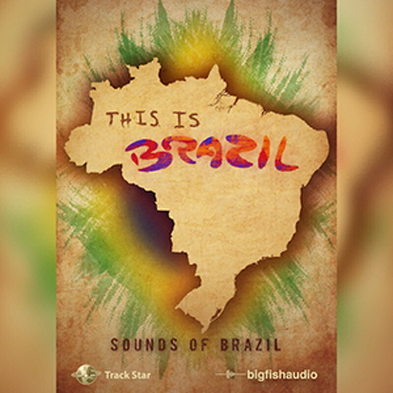BIG FISH AUDIO 【ビッグフィッシュオーディオクリスマスセール！】THIS IS BRAZIL(オンライン納品)(2..