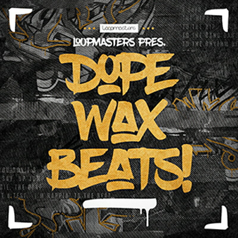 LOOPMASTERS DOPE WAX BEATS(オンライン納品)(2時間以内に納品) プラグインソフト