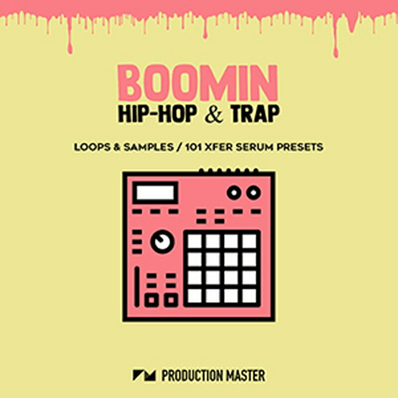 Rakuten - PRODUCTION MASTER BOOMIN HIP-HOP & TRAP(オンライン納品)(2時間以内に納品) プラグインソフト