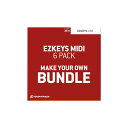 TOONTRACK EZKEYS MIDI 6PACK(オンライン納品)(2時間以内に納品) ソフトウェア音源