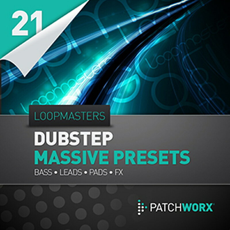 LOOPMASTERS PRESENT DUBSTEP SYNTHS MASSIVE PRESETS(����饤��Ǽ��)(2���ְ����Ǽ��) �ץ饰���󥽥ե�