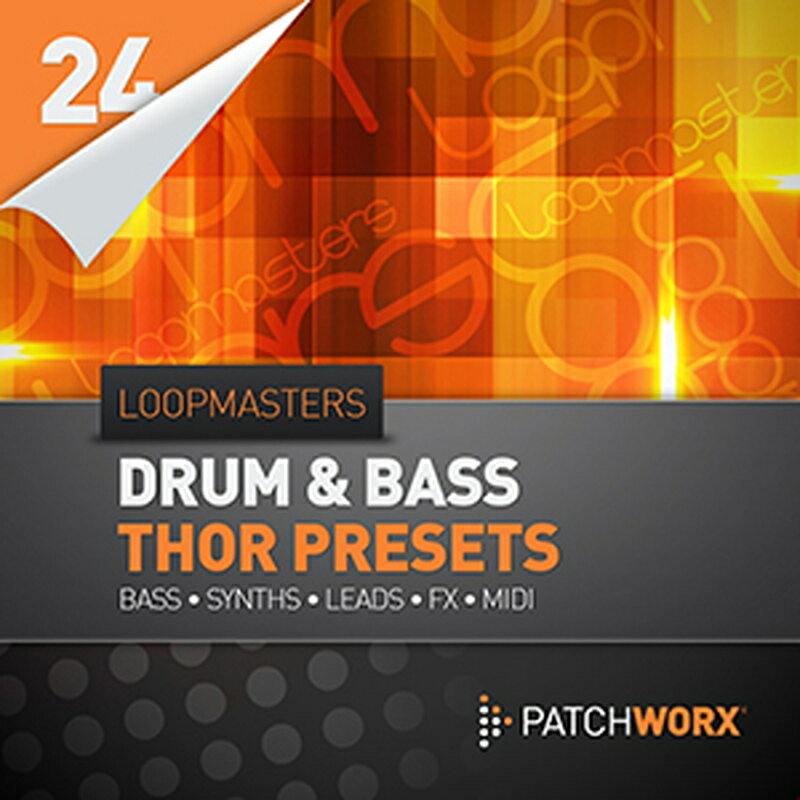 Rakuten - LOOPMASTERS PRESENTS DNB SYNTHS - THOR(オンライン納品)(2時間以内に納品) プラグインソフト