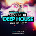 LOOPMASTERS HARLEY & MUSCLE PRESENT THE SOUND OF DEEP HOUSE(オンライン納品)(2時間以内に納品) プ...