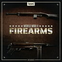 BOOM Library WORLD WAR II FIREARMS - DESIGNED(オンライン納品)(2時間以内に納品) プラグインソフト