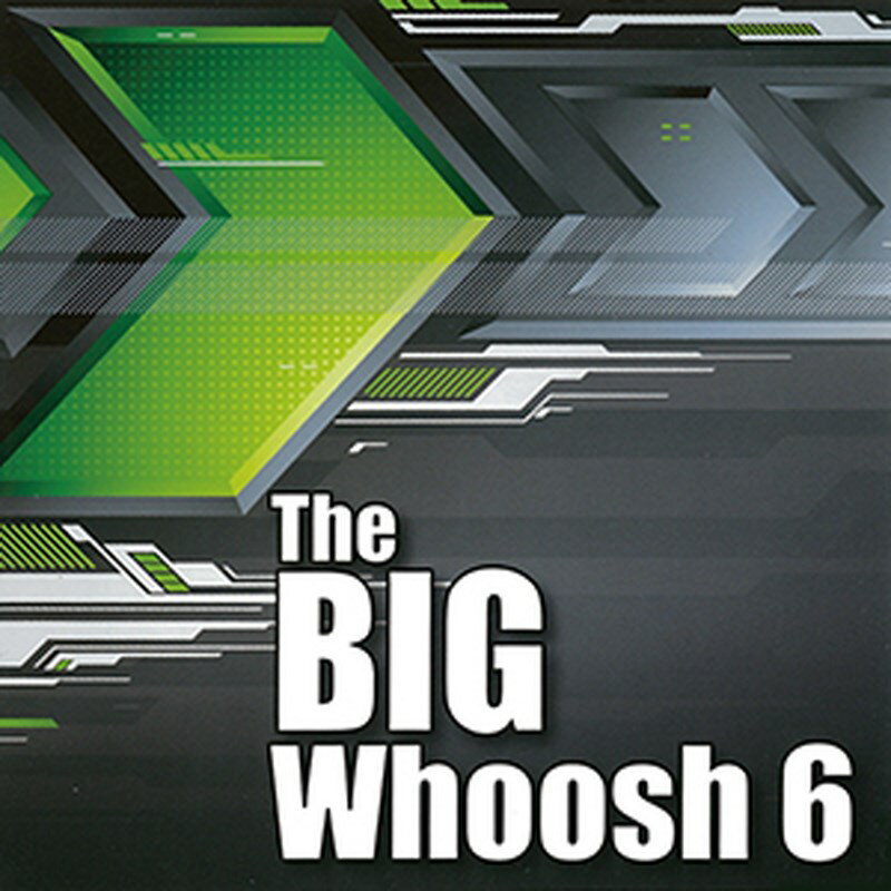 SOUND IDEAS THE BIG WHOOSH 6(オンライン納品)(2時間以内に納品) プラグインソフト