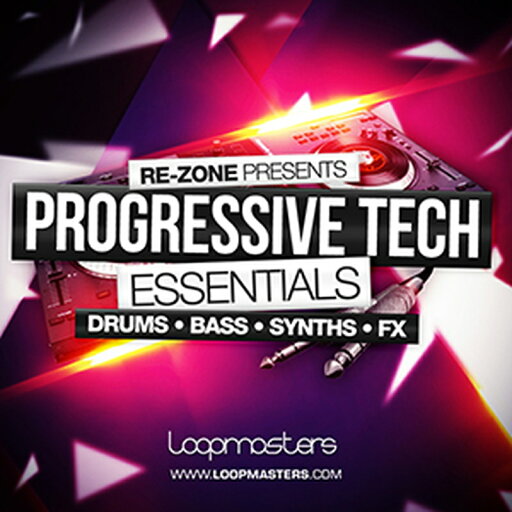 LOOPMASTERS RE-ZONE PRESENTS PROGRESSIVE TECH ESSENTIALS(オンライン納品)(2時間以内に納品) プラグインソフト LOOPMASTERS RE-ZONE PRESENTS PROGRESSIVE TECH ESSENTIALS(オンライン納品)(2時間以内に納品) プラグインソフト