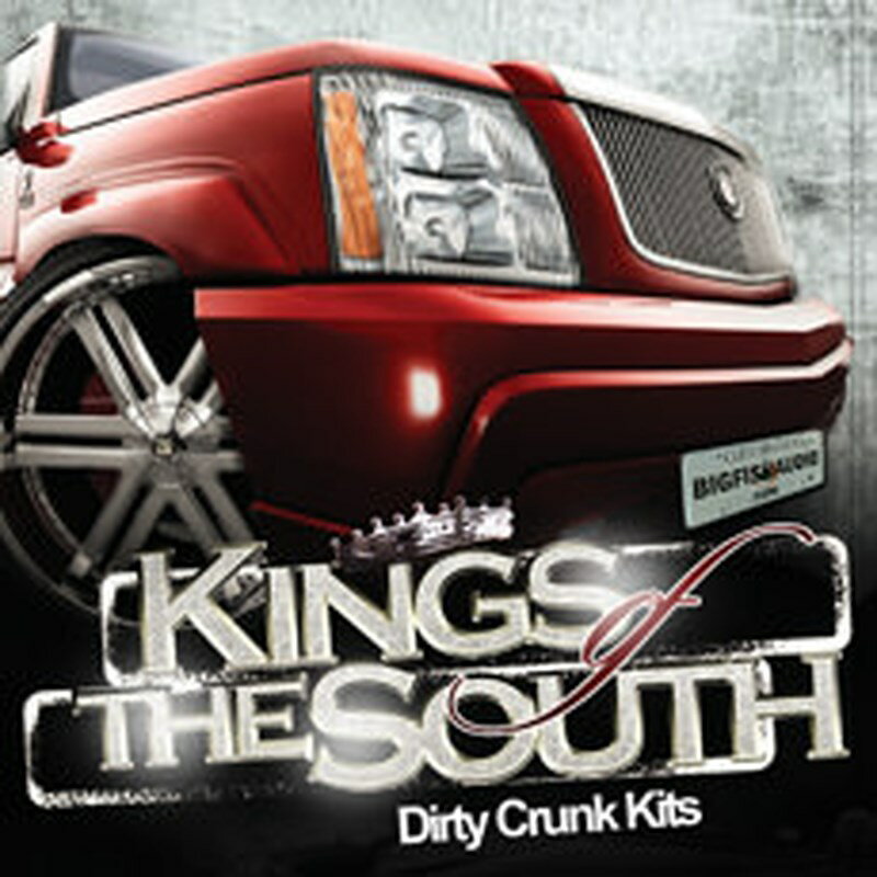 BIG FISH AUDIO KINGS OF THE SOUTH / DIRTY CRUNK KITS(オンライン納品)(2時間以内に納品) プラグインソフト