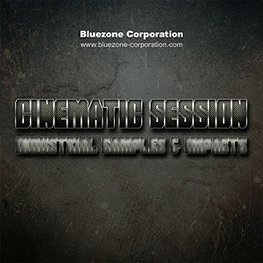 BLUEZONE CINEMATIC SESSION INDUSTRIAL SAMPLES & IMPACT(オンライン納品)(2時間以内に納品) プラグインソフト BLUEZONE CINEMATIC SESSION INDUSTRIAL SAMPLES & IMPACT(オンライン納品)(2時間以内に納品) プラグインソフト