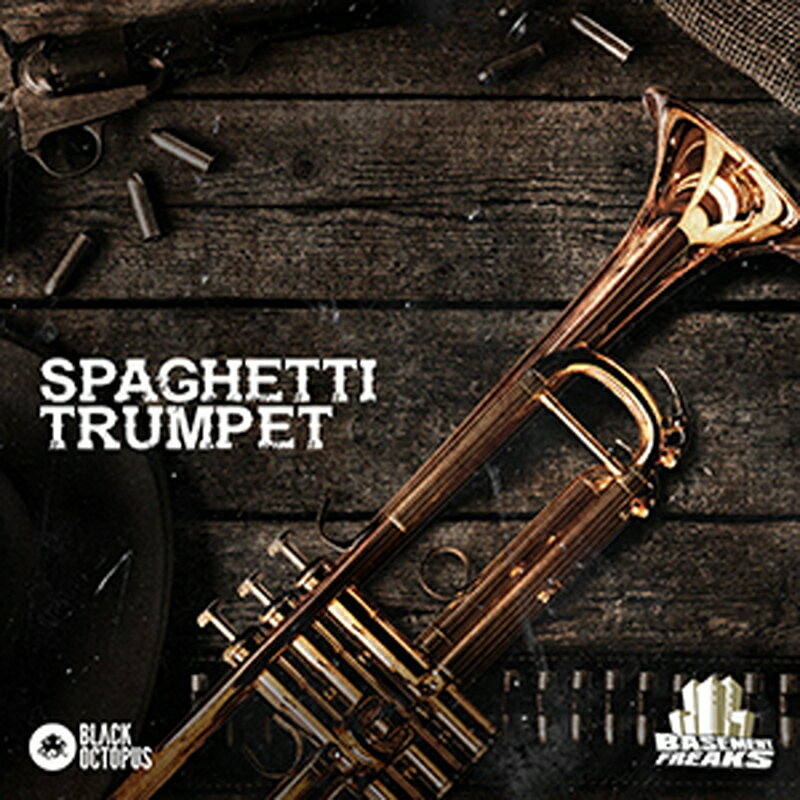 BLACK OCTOPUS SPAGHETTI TRUMPET(オンライン納品)(2時間以内に納品) プラグインソフト