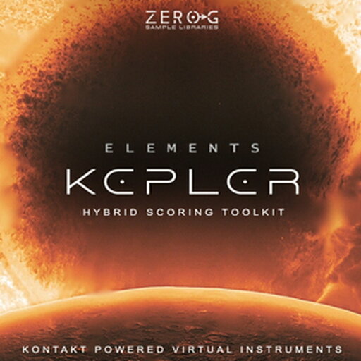 ZERO-G ELEMENTS - KEPLER(オンライン納品)(2時間以内に納品) プラグインソフト ZERO-G ELEMENTS - KEPLER(オンライン納品)(2時間以内に納品) プラグインソフト