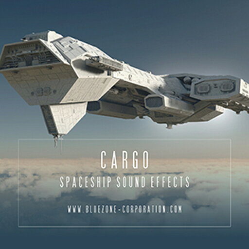 BLUEZONE CARGO SPACESHIP SOUND EFFECTS(オンライン納品)(2時間以内に納品) プラグインソフト BLUEZONE CARGO SPACESHIP SOUND EFFECTS(オンライン納品)(2時間以内に納品) プラグインソフト